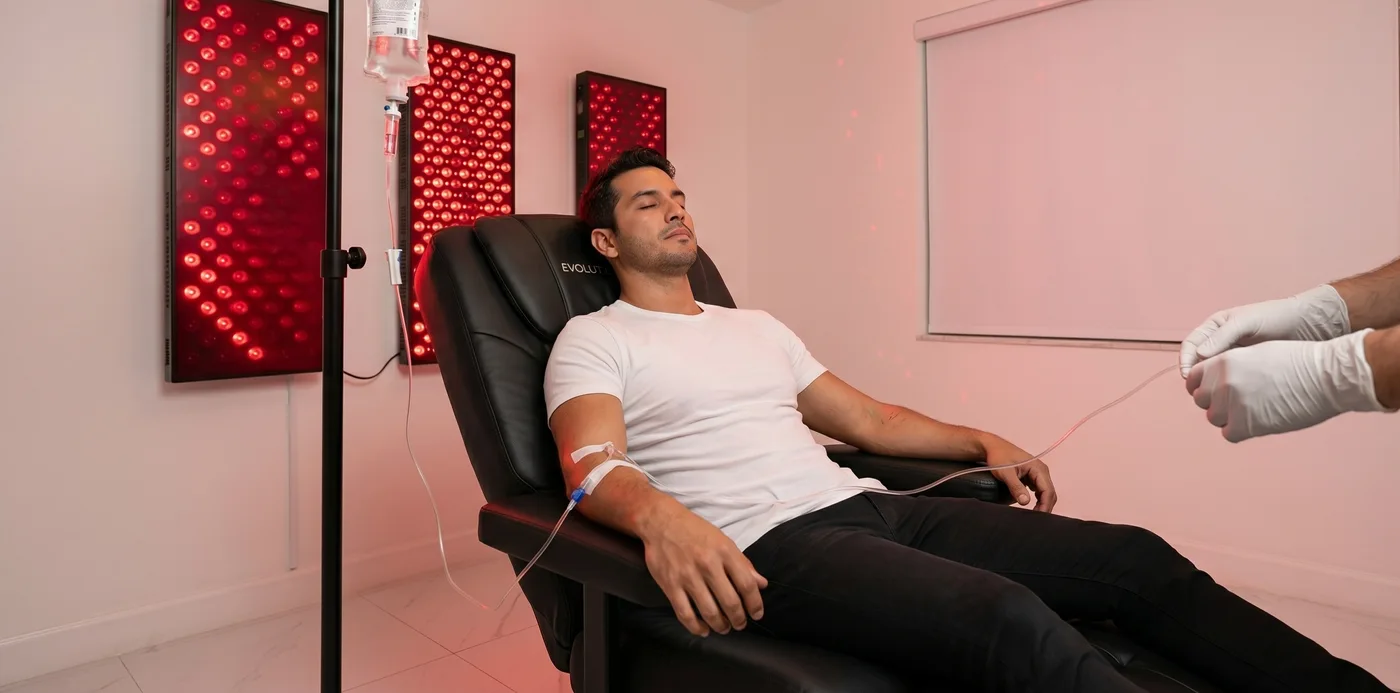 Sueroterapia IV en Popayán — Biohacking Lab 360 Dr. Kevin Ramírez